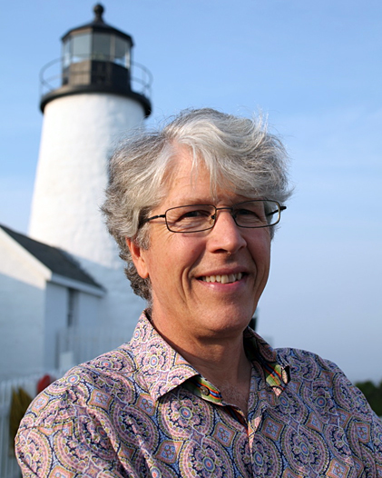 Photo of author Douglas Preston
